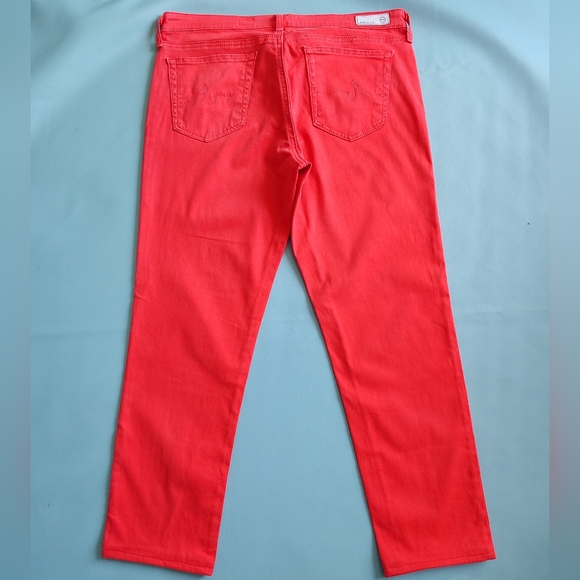 AG Adriano Goldschmied Stilt Cigarette Leg Pants Size 31R - Picture 3 of 11